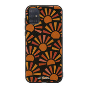 Samsung Galaxy A71 Suojakuoret Vintage – Warm Sunburst