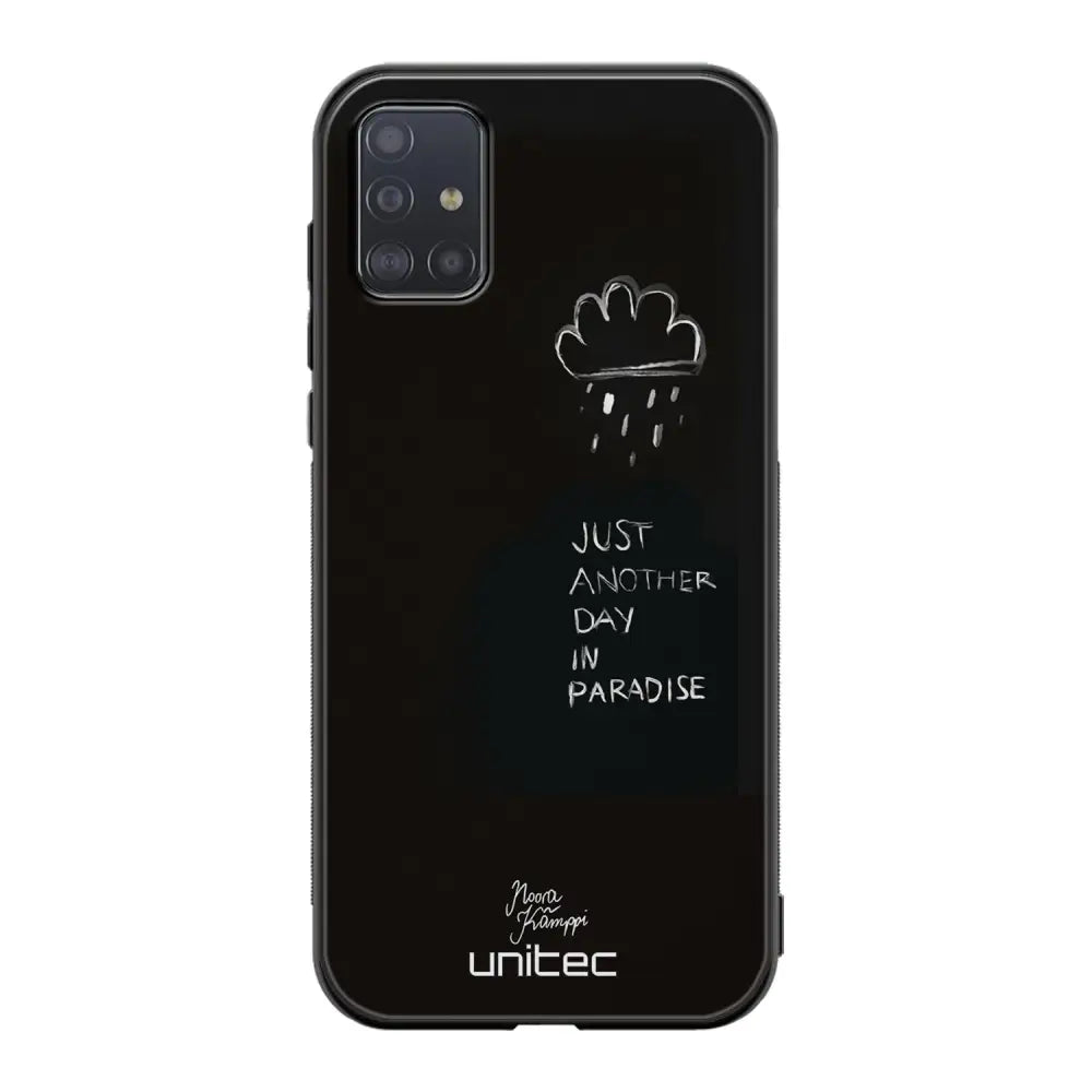 Samsung Galaxy A71 surrealistic sadness suojakuoret - Just Another Day - Noora Kämppi - Ei