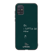 Samsung Galaxy A71 surrealistic sadness suojakuoret - Ok I Gotta Go - Noora Kämppi - Ei