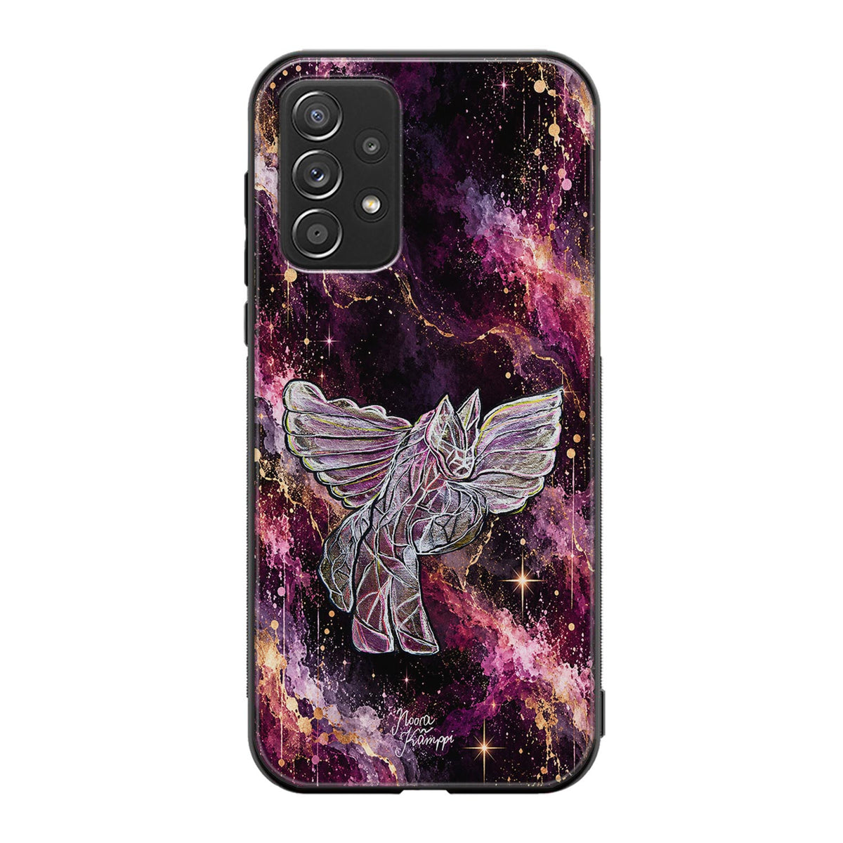 Samsung Galaxy A72 Suojakuoret Kide – Amulet – Noora Kämppi