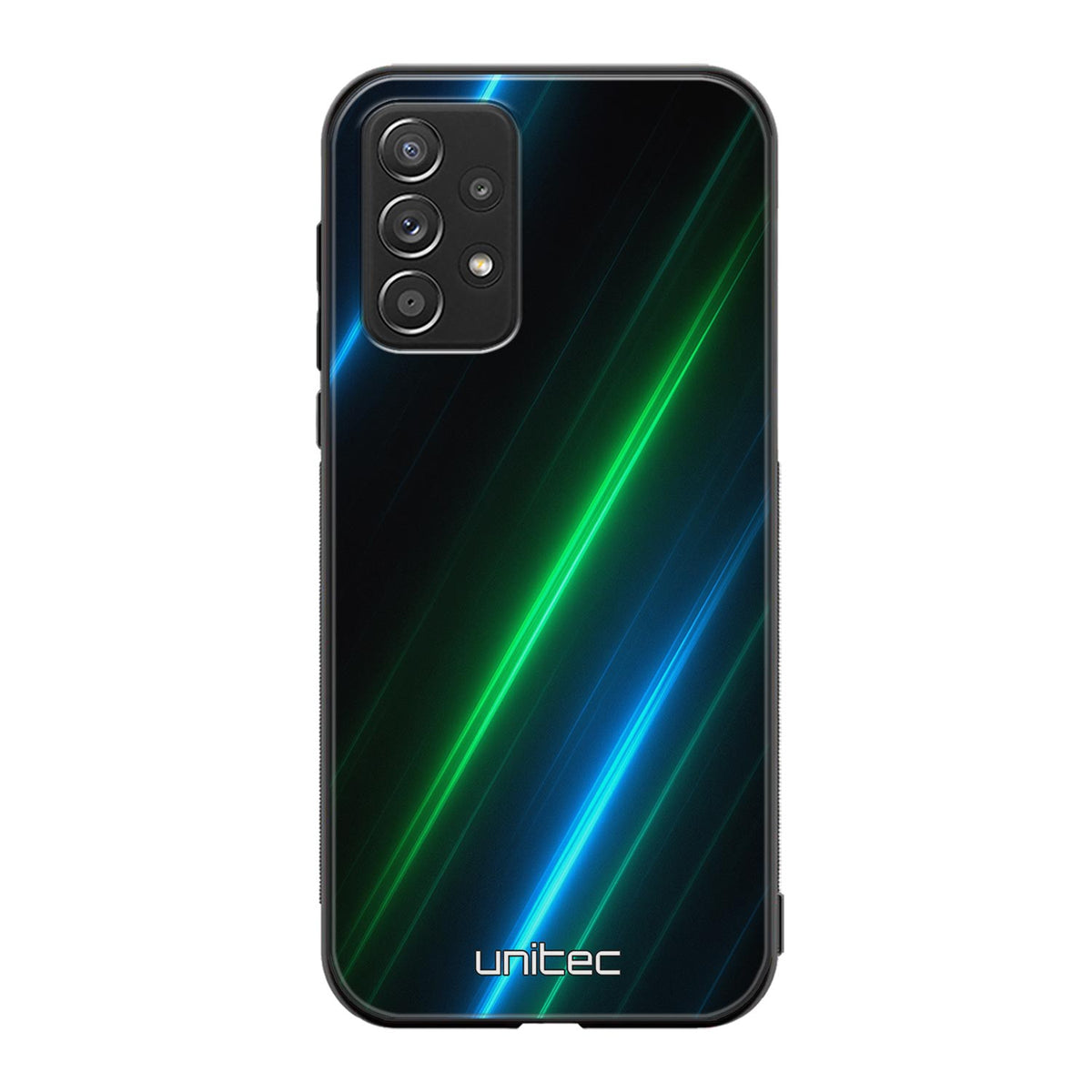 Samsung Galaxy A72 Suojakuoret Neon – Cyber Green