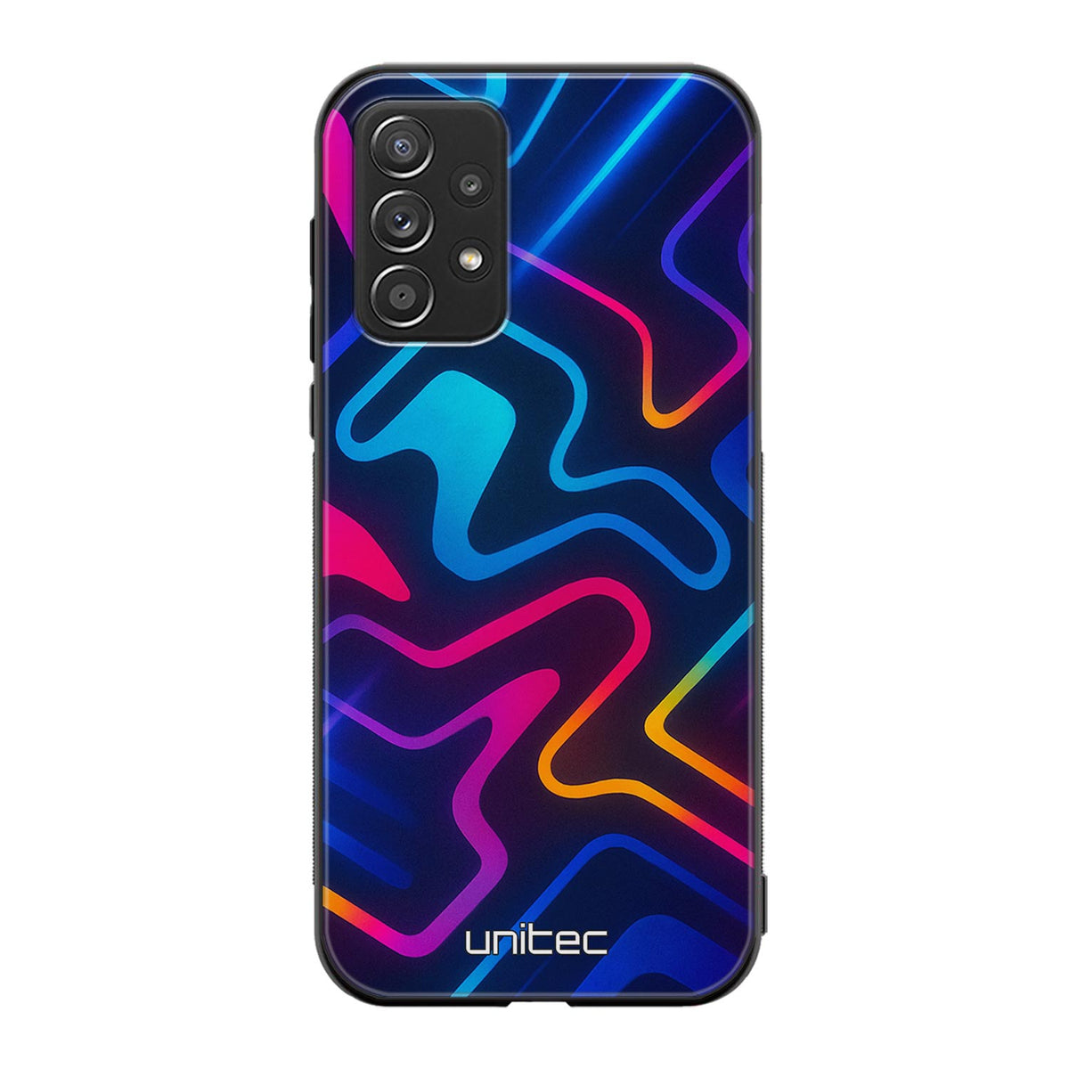 Samsung Galaxy A72 Suojakuoret Neon – Electric Vibe