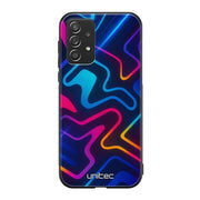 Samsung Galaxy A72 Suojakuoret Neon – Electric Vibe