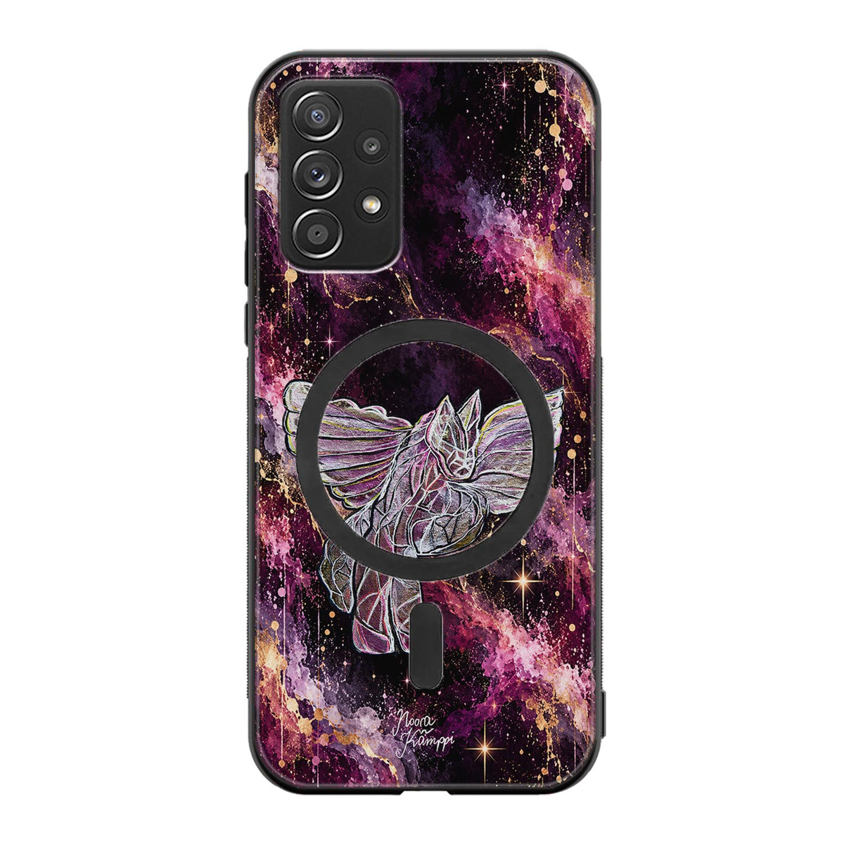 Samsung Galaxy A72 Suojakuoret Kide – Amulet – Noora Kämppi