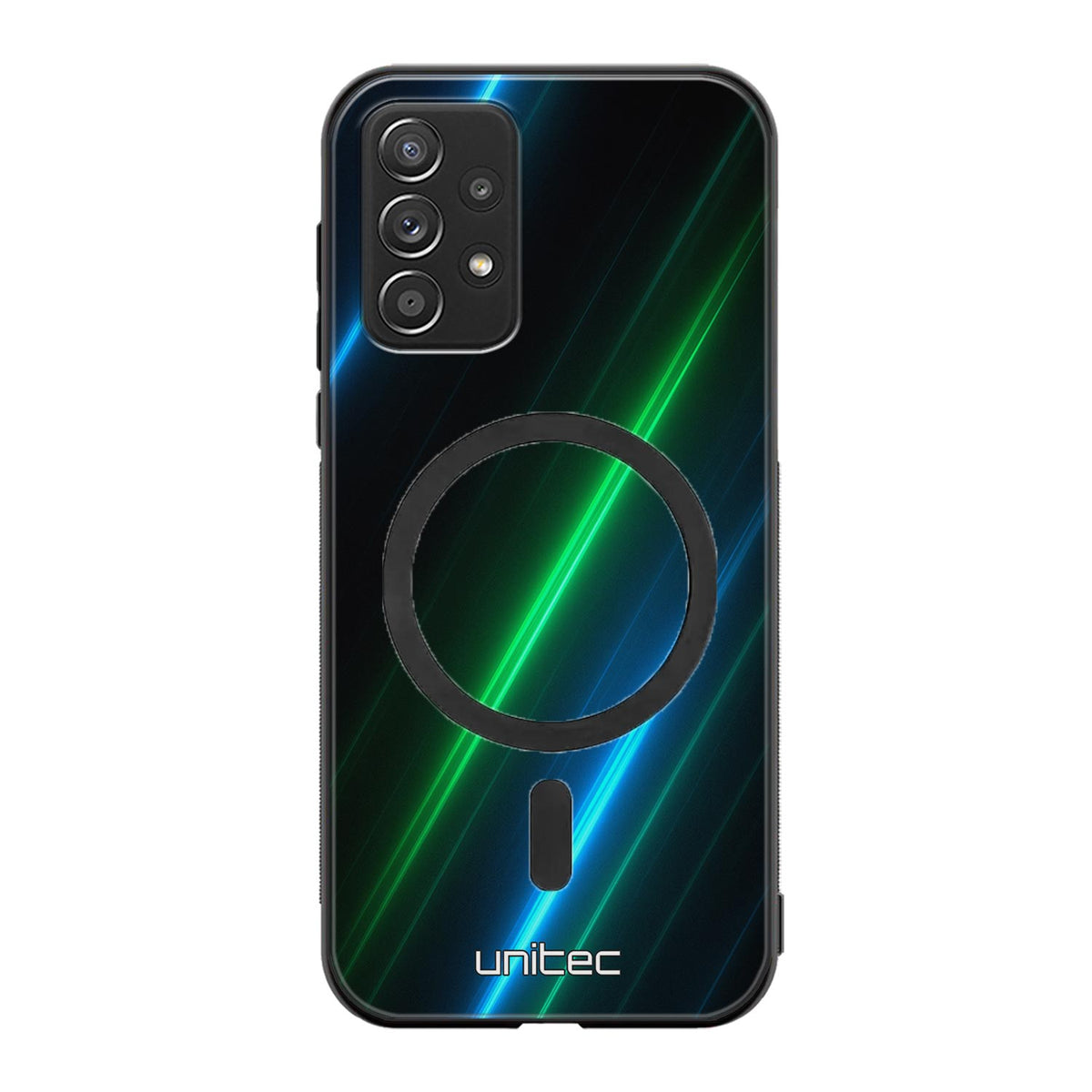 Samsung Galaxy A72 Suojakuoret Neon – Cyber Green
