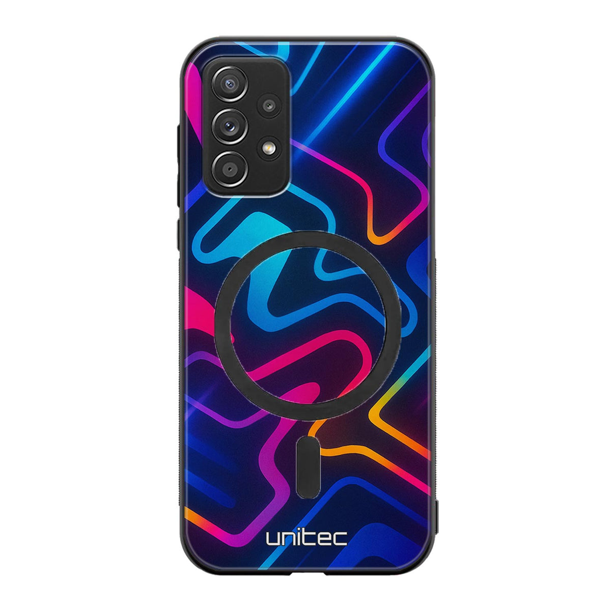 Samsung Galaxy A72 Suojakuoret Neon – Electric Vibe