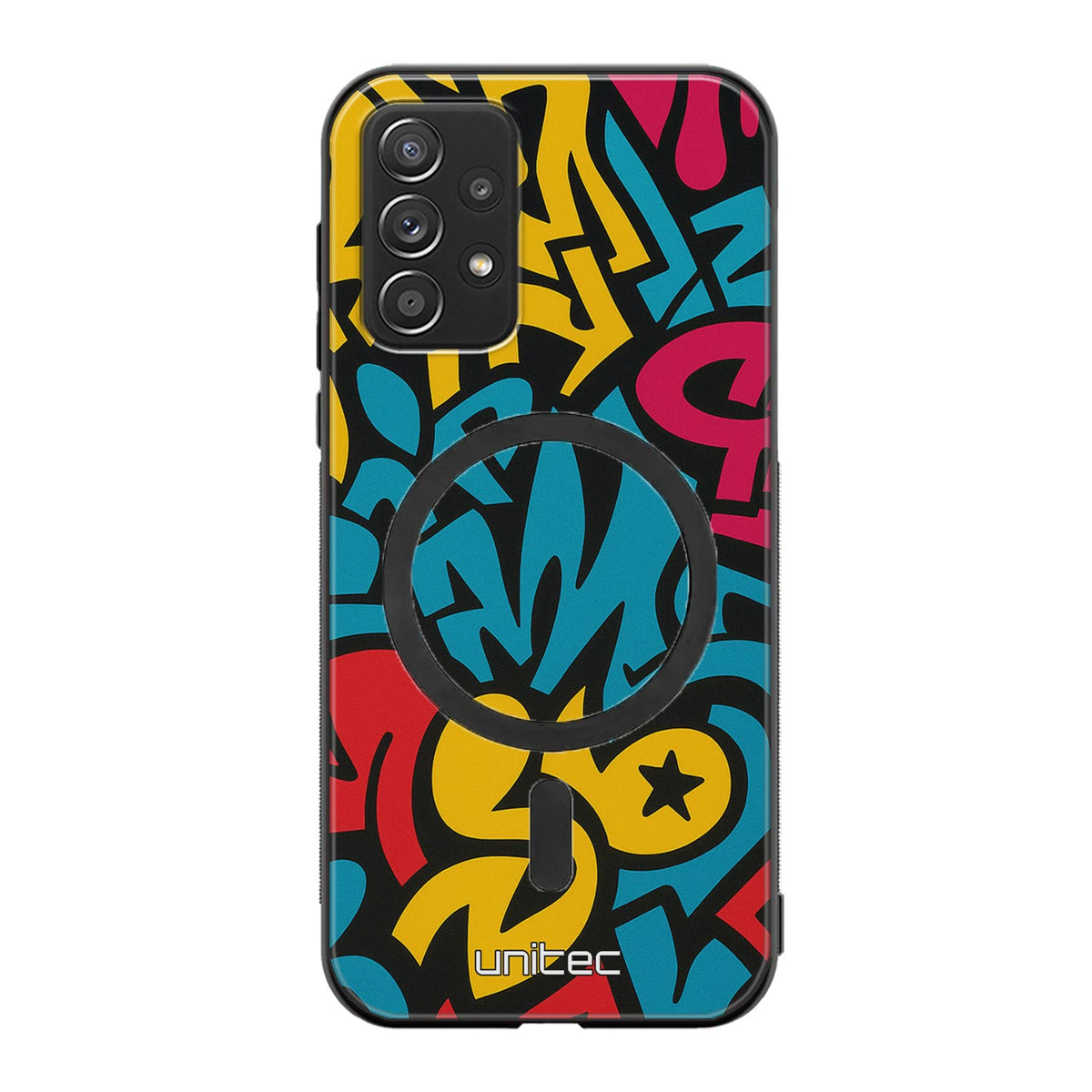 Samsung Galaxy A72 Suojakuoret Neon – Urban Graffiti