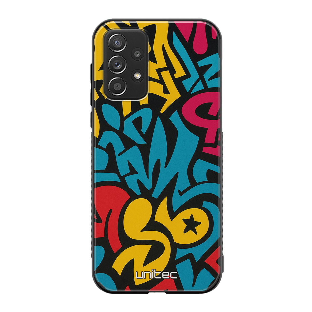Samsung Galaxy A72 Suojakuoret Neon – Urban Graffiti