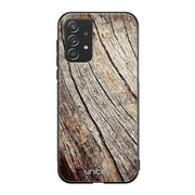Samsung Galaxy A72 suojakuoret - Wooden Stump - Ei