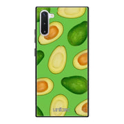 Samsung Galaxy Note 10 hedelmä suojakuoret - Avocados - Ei