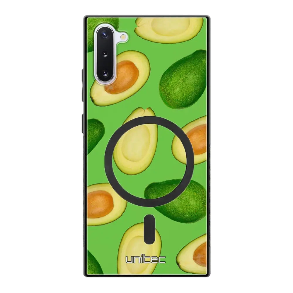 Samsung Galaxy Note 10 hedelmä suojakuoret - Avocados