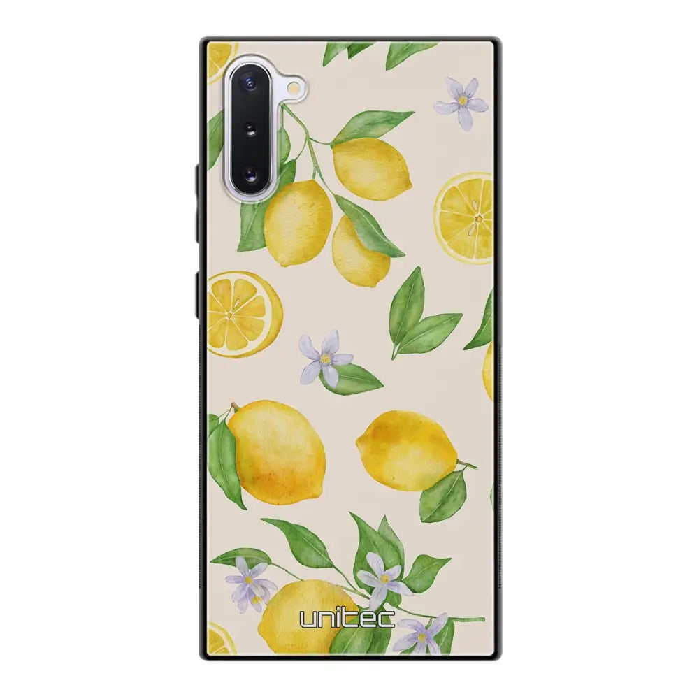 Samsung Galaxy Note 10 hedelmä suojakuoret - Lemon - Ei