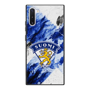 Samsung Galaxy Note 10 jääkiekko suojakuoret - Leijonat - Ei