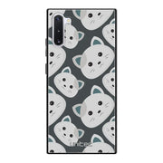 Samsung Galaxy Note 10 kissa suojakuoret - Kittens - Ei