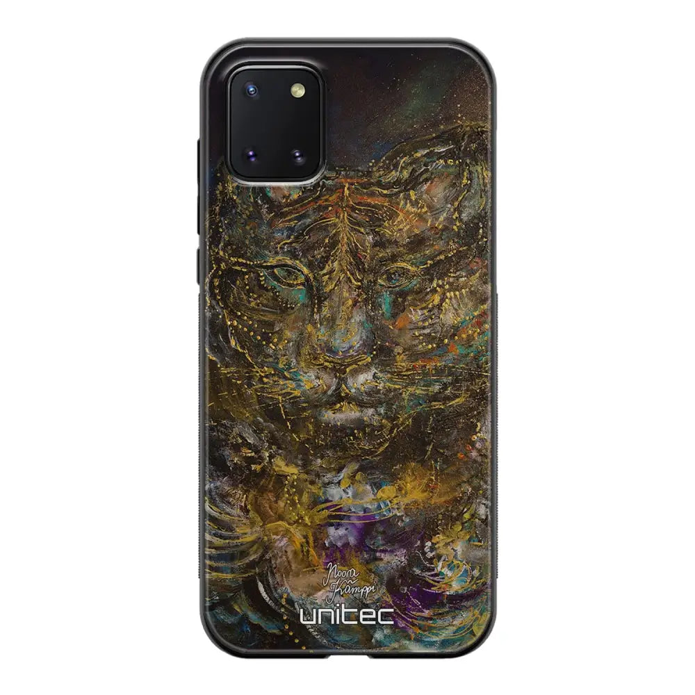 Samsung Galaxy Note 10 Lite animal kingdom suojakuoret - Fearless - Noora Kämppi - Ei