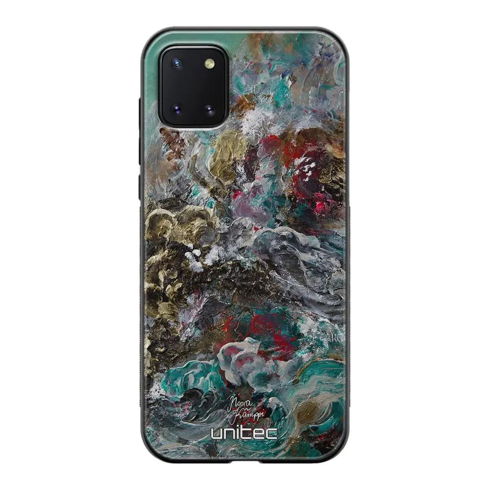 Samsung Galaxy Note 10 Lite modern art suojakuoret - Heart Knows - Noora Kämppi - Ei