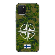 Samsung Galaxy Note 10 Lite nato suojakuoret - Camo Suomi - Ei