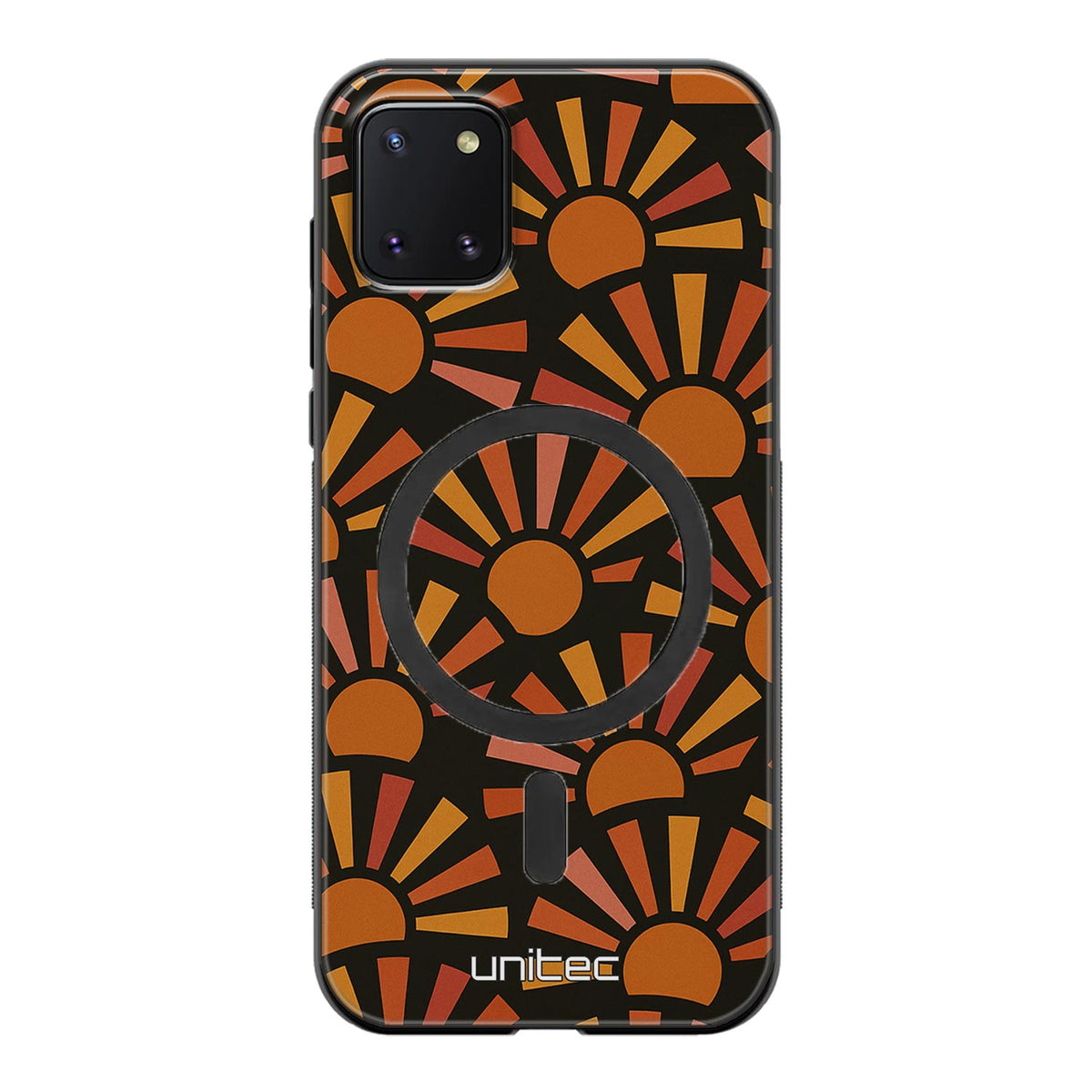 Samsung Galaxy Note 10 Lite Suojakuoret Vintage – Warm Sunburst