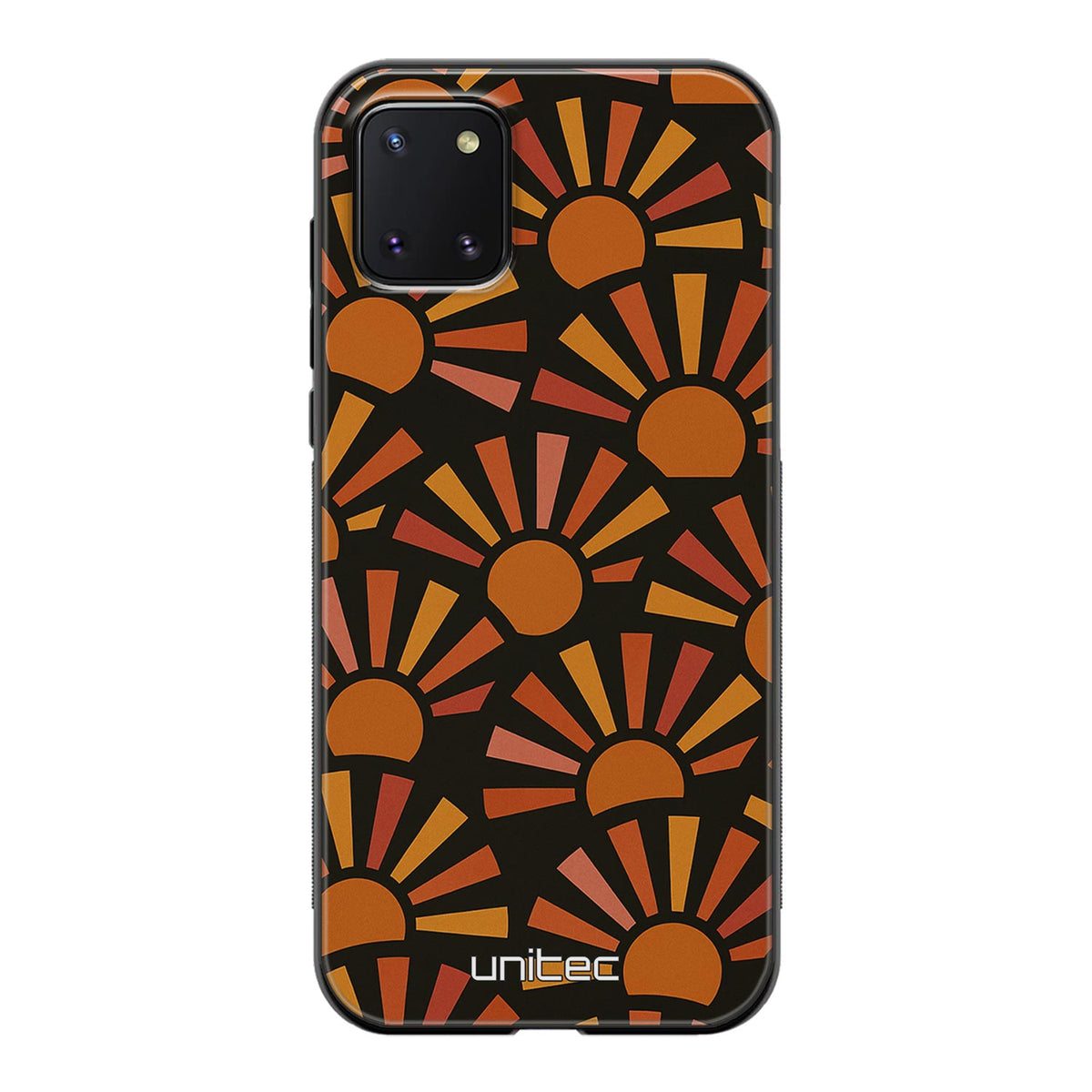 Samsung Galaxy Note 10 Lite Suojakuoret Vintage – Warm Sunburst