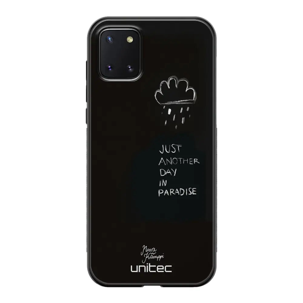 Samsung Galaxy Note 10 Lite surrealistic sadness suojakuoret - Just Another Day - Noora Kämppi - Ei