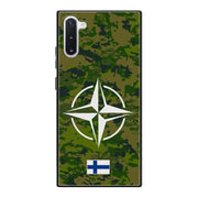 Samsung Galaxy Note 10 nato suojakuoret - Camo Suomi - Ei