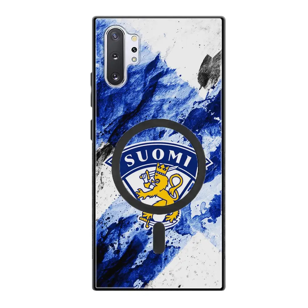 Samsung Galaxy Note 10 Plus jääkiekko suojakuoret - Leijonat