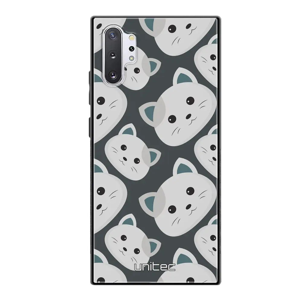 Samsung Galaxy Note 10 Plus kissa suojakuoret - Kittens - Ei