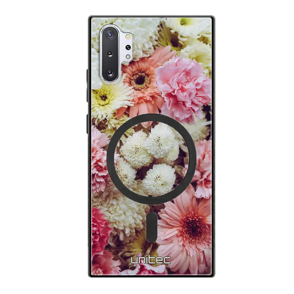 Samsung Galaxy Note 10 Plus kukka suojakuoret - Kukka