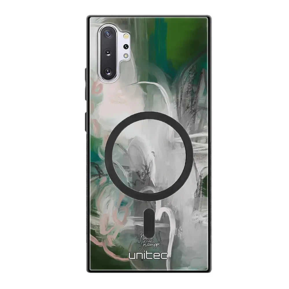 Samsung Galaxy Note 10 Plus modern art suojakuoret - Siimes - Noora Kämppi