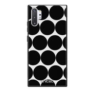 Samsung Galaxy Note 10 Plus pallo suojakuoret - Musta Pallo - Ei