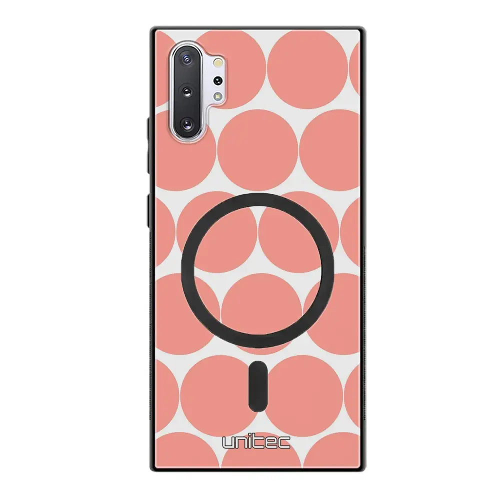 Samsung Galaxy Note 10 Plus pallo suojakuoret - Pinkki Pallo