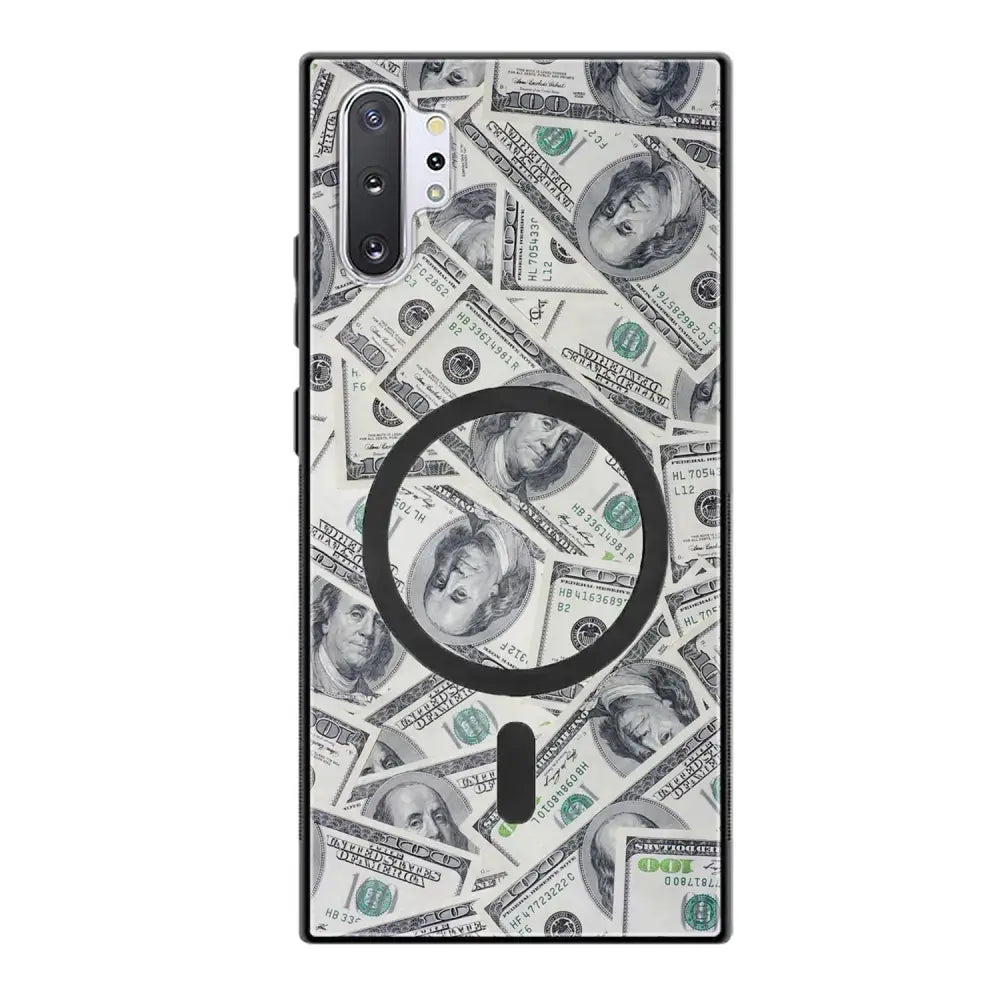 Samsung Galaxy Note 10 Plus seteli suojakuoret - Dollarit