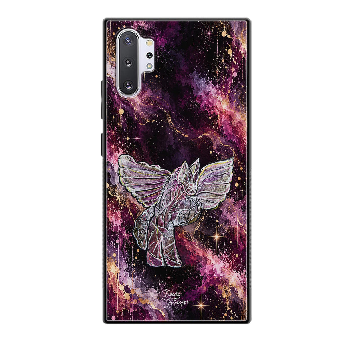 Samsung Galaxy Note 10 Plus Suojakuoret Kide – Amulet – Noora Kämppi