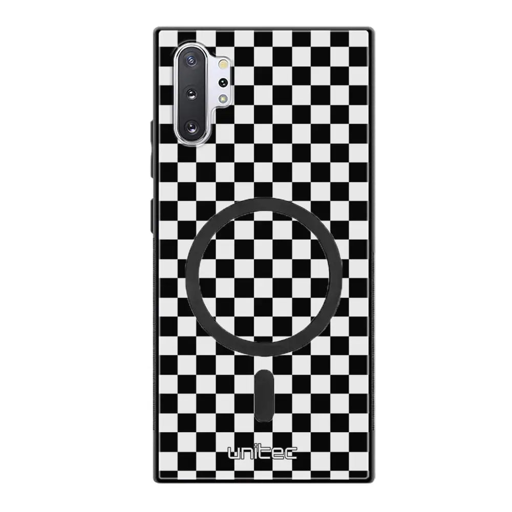 Samsung Galaxy Note 10 Plus suojakuoret - Black And White