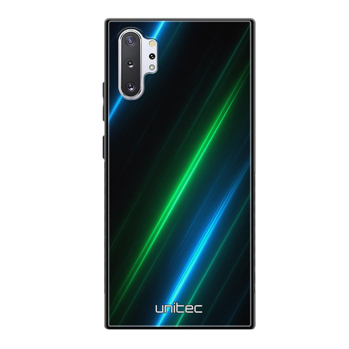 Samsung Galaxy Note 10 Plus Suojakuoret Neon – Cyber Green