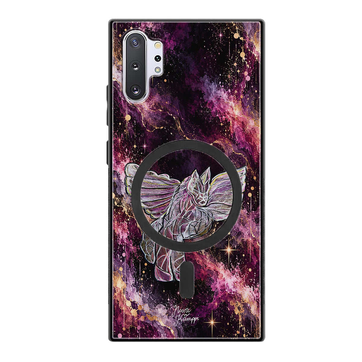 Samsung Galaxy Note 10 Plus Suojakuoret Kide – Amulet – Noora Kämppi