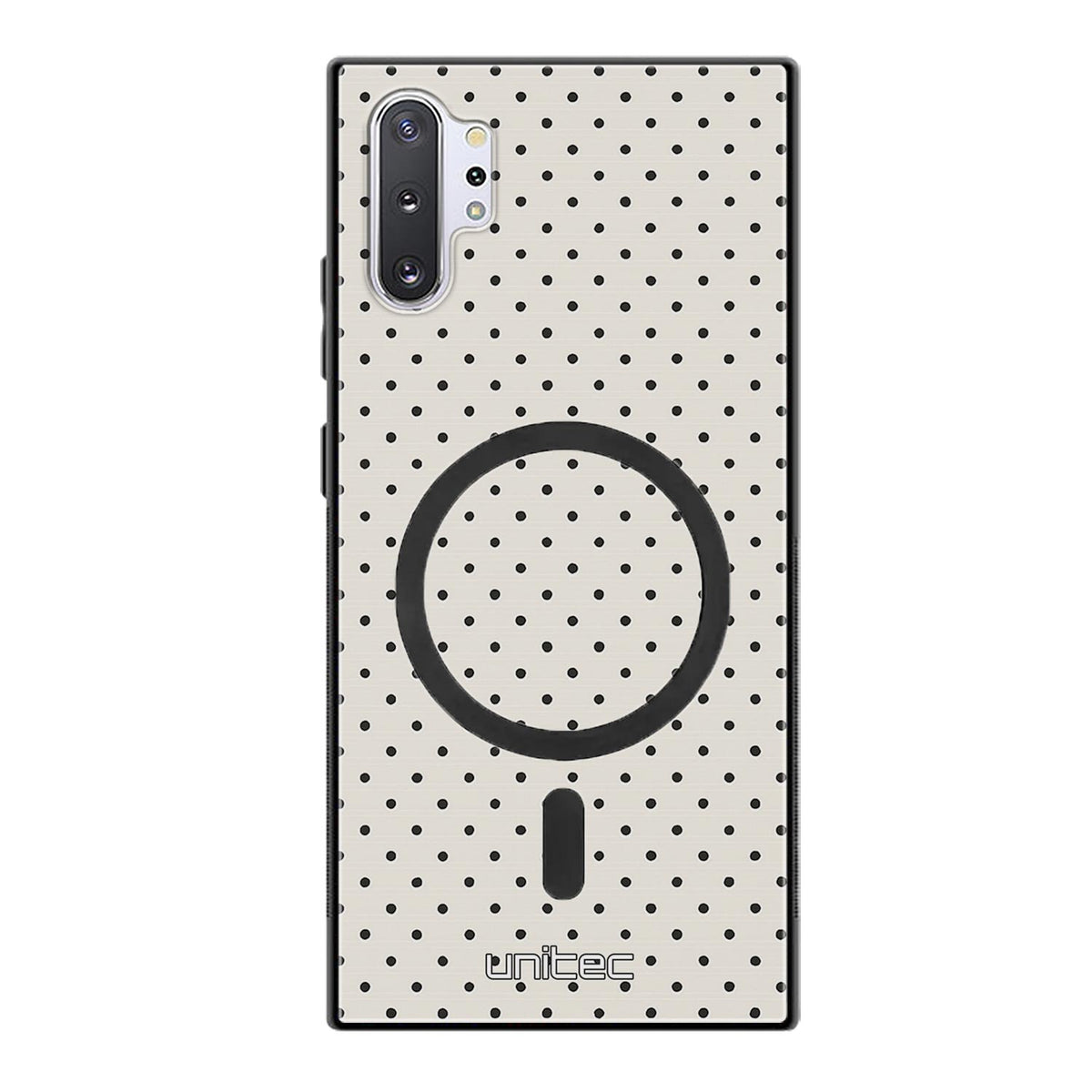 Samsung Galaxy Note 10 Plus Suojakuoret Creamy Dots