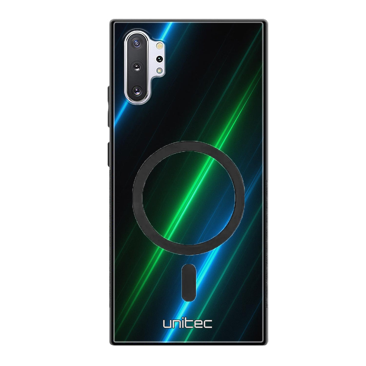 Samsung Galaxy Note 10 Plus Suojakuoret Neon – Cyber Green