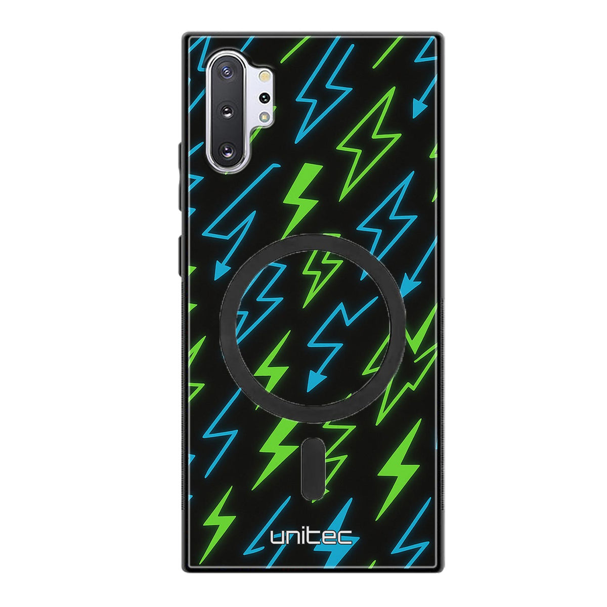 Samsung Galaxy Note 10 Plus Suojakuoret Neon Lighnting