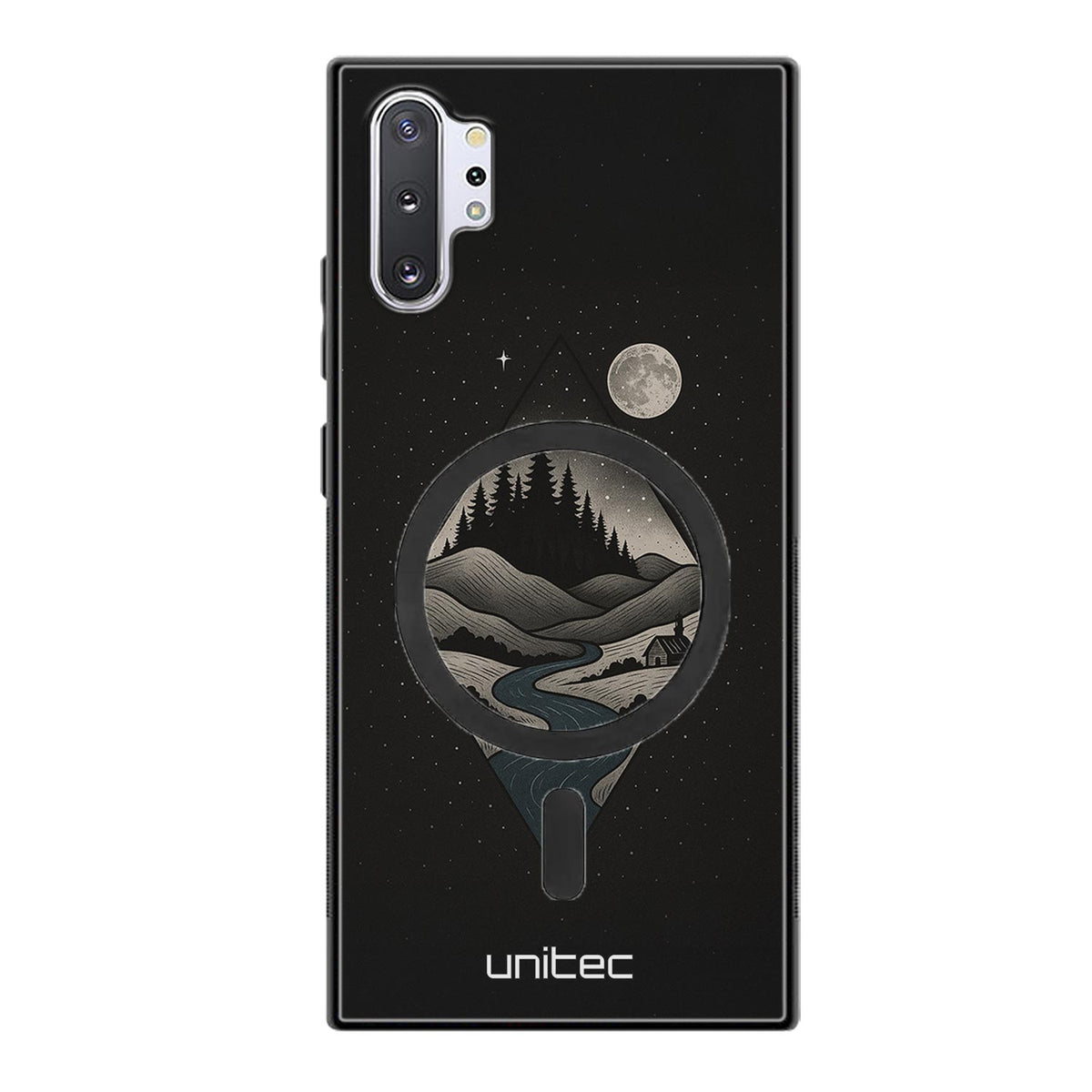 Samsung Galaxy Note 10 Plus Suojakuoret Outdoor – Night Forest