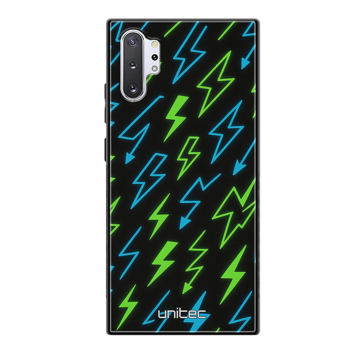 Samsung Galaxy Note 10 Plus Suojakuoret Neon Lighnting