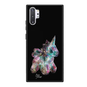 Samsung Galaxy Note 10 Plus unicorn suojakuoret - Musta - Noora Kämppi - Ei