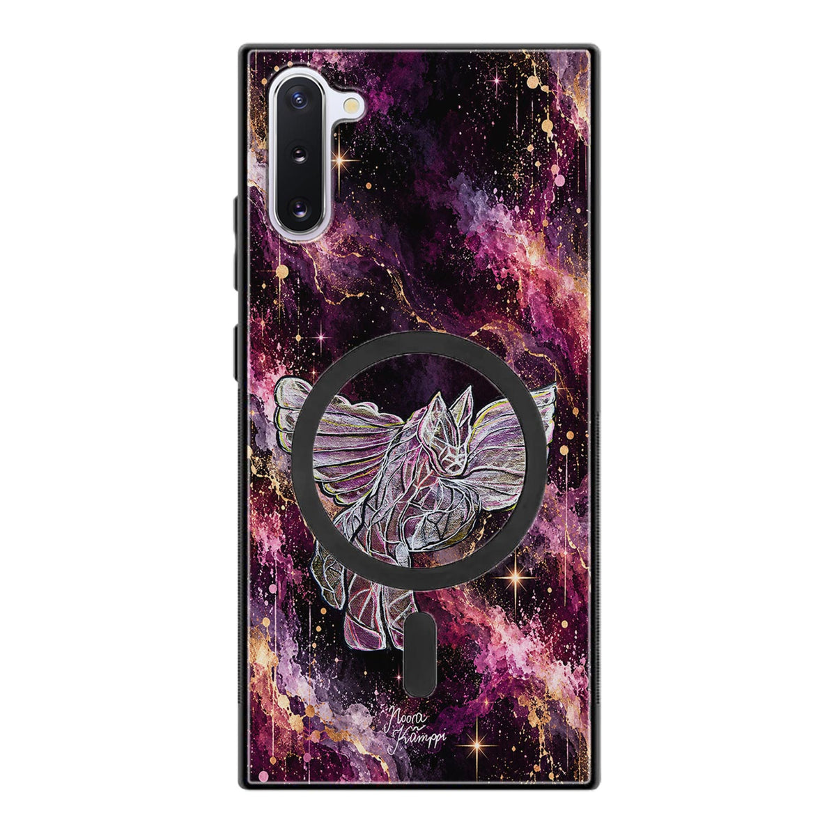 Samsung Galaxy Note 10 Suojakuoret Kide – Amulet – Noora Kämppi