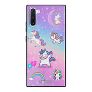 Samsung Galaxy Note 10 suojakuoret - Yksisarvinen - Ei