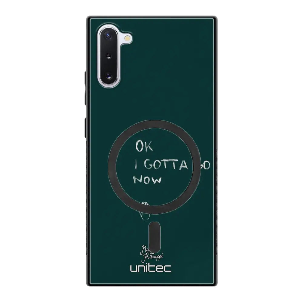 Samsung Galaxy Note 10 surrealistic sadness suojakuoret - Ok I Gotta Go - Noora Kämppi