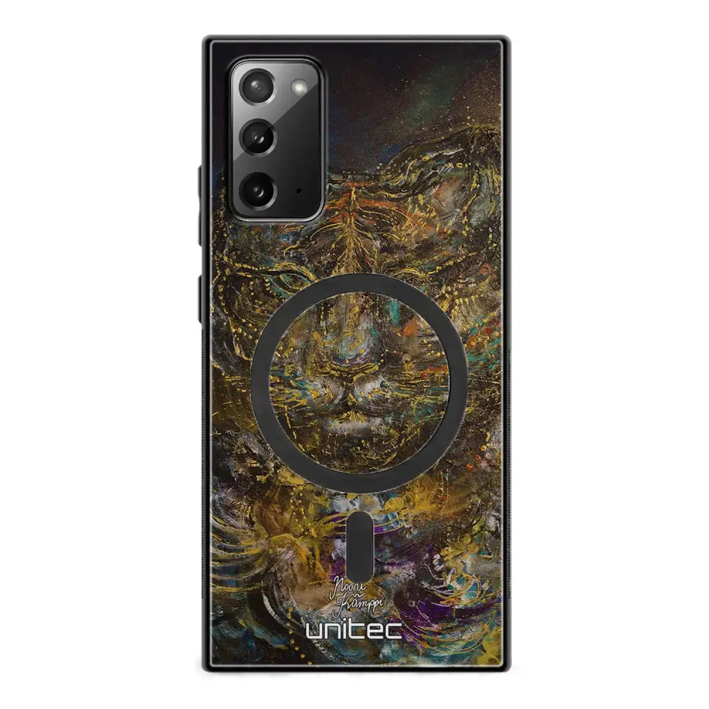 Samsung Galaxy Note 20 animal kingdom suojakuoret - Fearless - Noora Kämppi