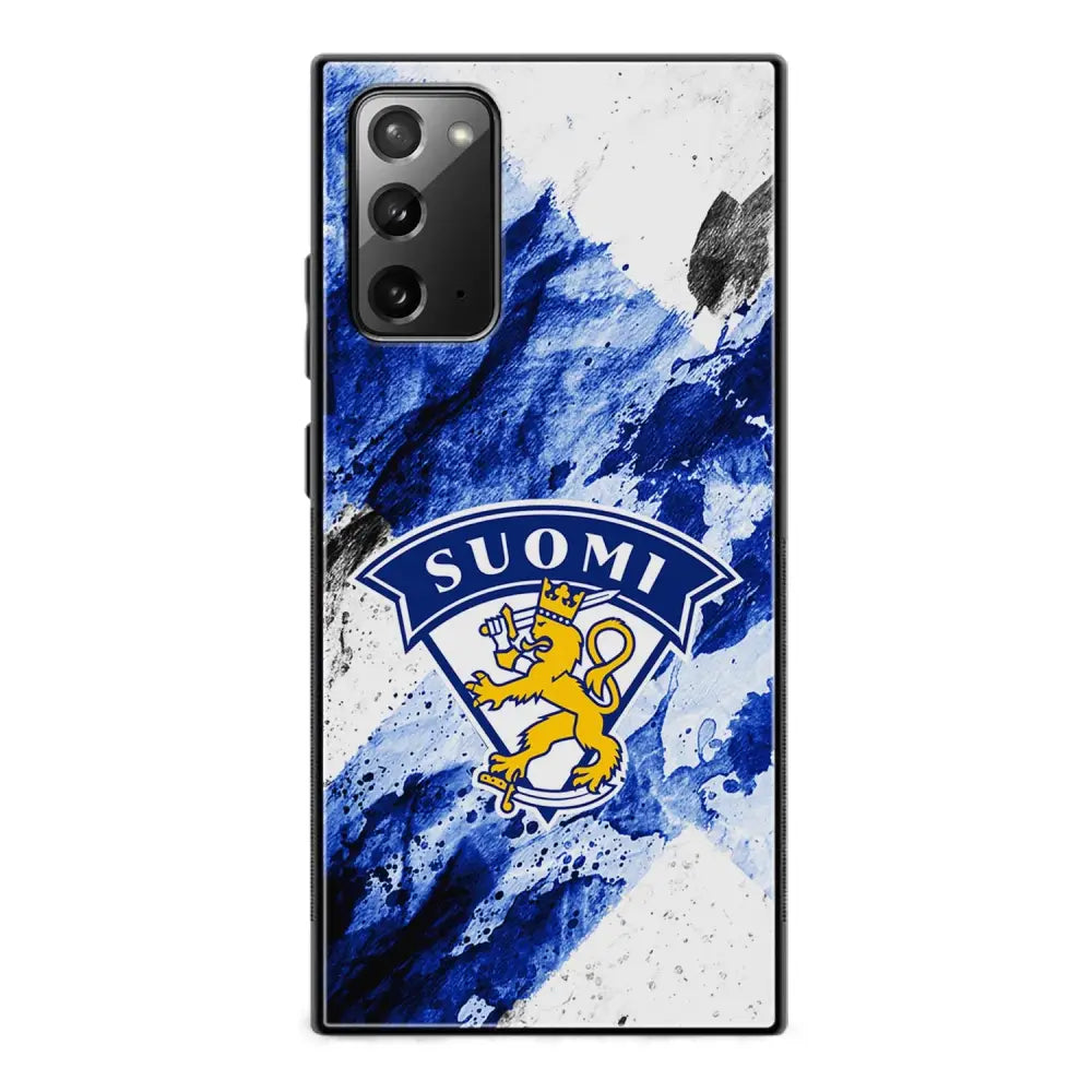 Samsung Galaxy Note 20 jääkiekko suojakuoret - Leijonat - Ei