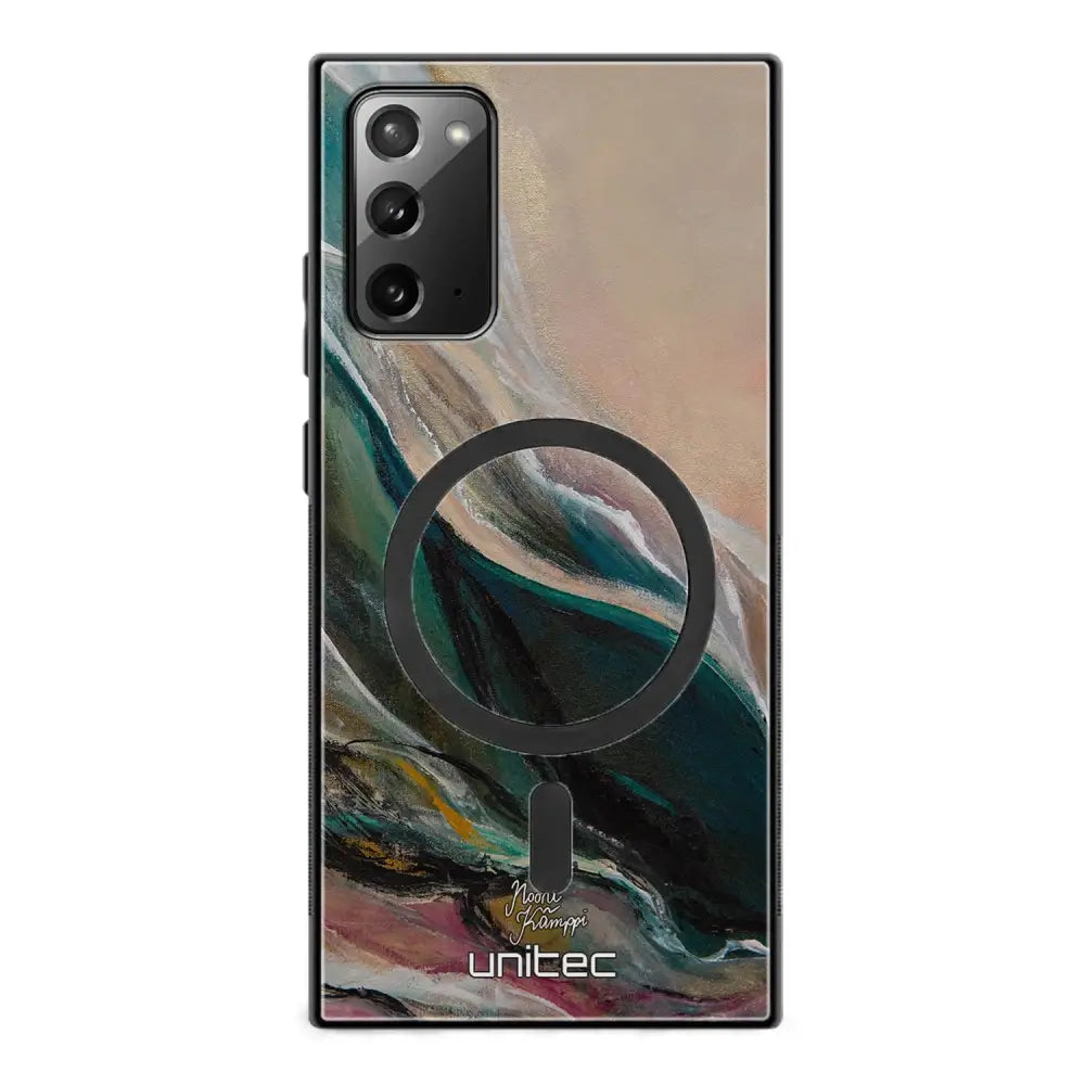 Samsung Galaxy Note 20 modern art suojakuoret - Nudge - Noora Kämppi
