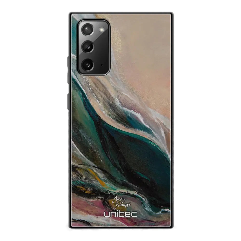 Samsung Galaxy Note 20 modern art suojakuoret - Nudge - Noora Kämppi - Ei
