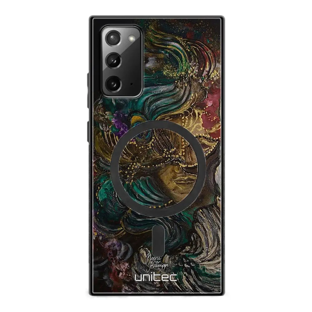 Samsung Galaxy Note 20 mystinen voima suojakuoret - Queen - Noora Kämppi